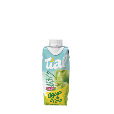 TIAL AGUA DE COCO 330ML